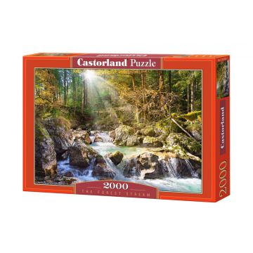 Puzzle Castorland din 2000 de piese - Padure