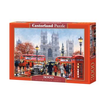 Puzzle Castorland din 3000 de piese - Abatia Westminster
