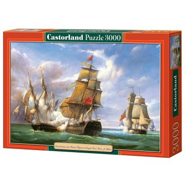 Puzzle Castorland din 3000 de piese - Batalie