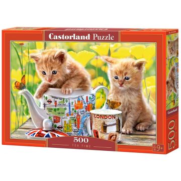 Puzzle Castorland din 500 de piese - E timpul pentru ceai
