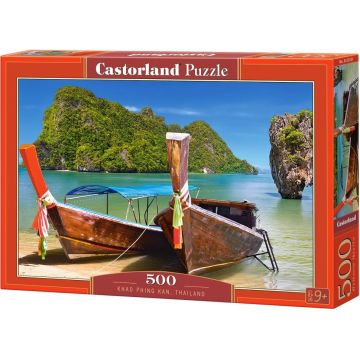 Puzzle Castorland din 500 de piese - Khao Phing Kan, Thailand