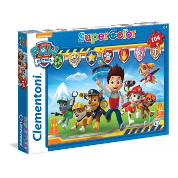 Puzzle Clementoni din 104 de piese - Paw Patrol
