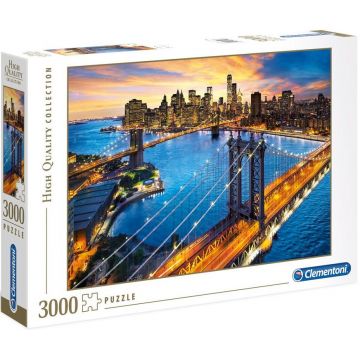Puzzle Clementoni din 3000 de piese - New York