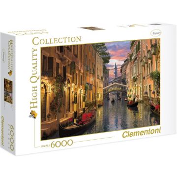 Puzzle Clementoni din 6000 de piese - Venetia