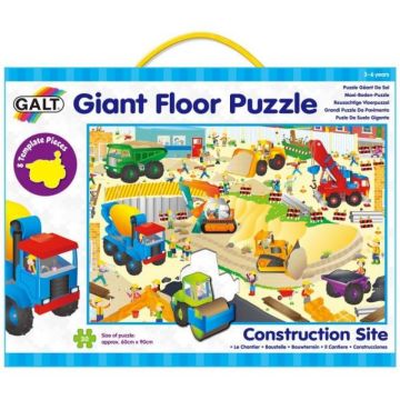 Puzzle de podea Galt – Utilaje pentru constructii