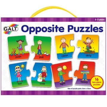Puzzle de sortare Galt - Alfabetul englez