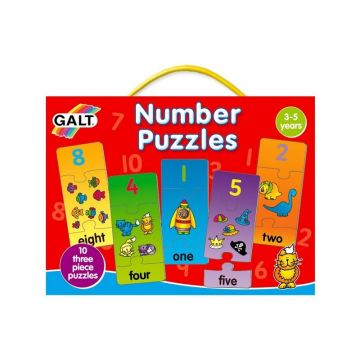 Puzzle de sortare Galt - Cifre