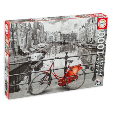 Puzzle Educa din 1000 de piese - Amsterdam