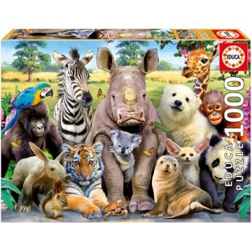 Puzzle Educa din 1000 de piese - Poza clasei