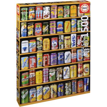 Puzzle Educa din 1500 de piese - Cutii