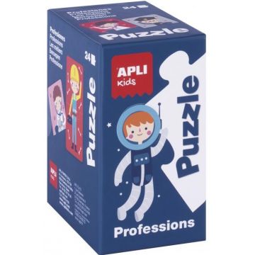 Puzzle educativ APLI cu 24 de piese - Profesii