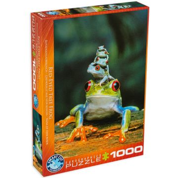 Puzzle Eurographics de 1000 piese – Brotăcel cu ochi roșii