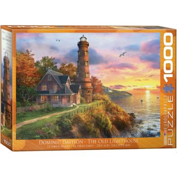 Puzzle Eurographics de 1000 piese - Vechiul Far, Dominic Davison
