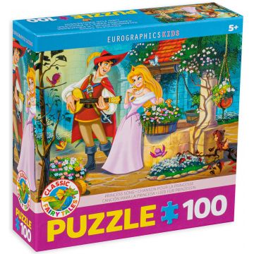 Puzzle Eurographics din 100 de piese – Cantec pentru printesa