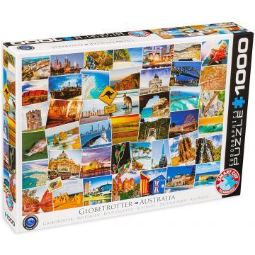 Puzzle Eurographics din 1000 de piese - Calatorie in Australia