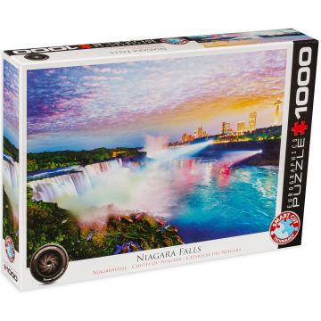 Puzzle Eurographics din 1000 de piese - Cascada Niagara