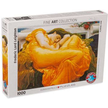 Puzzle Eurographics din 1000 de piese - Flaming June, Frederick Lord Leighton