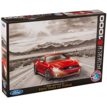Puzzle Eurographics din 1000 de piese - Ford Mustang