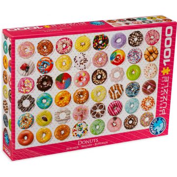 Puzzle Eurographics din 1000 de piese - Gogosi