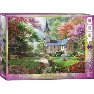 Puzzle Eurographics din 1000 de piese - Gradina inflorita, Dominic Davison