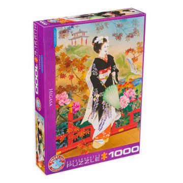 Puzzle Eurographics din 1000 de piese - Higasa, Haruyo Morita