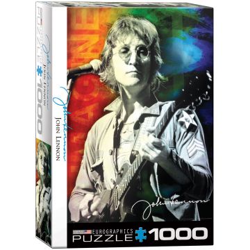 Puzzle Eurographics din 1000 de piese - John Lennon in New York