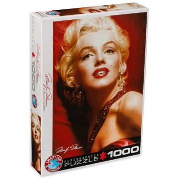 Puzzle Eurographics din 1000 de piese - Merilin prin ochii lui Slam Show