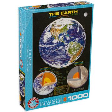 Puzzle Eurographics din 1000 de piese - Pamantul