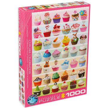 Puzzle Eurographics din 1000 de piese - Prajituri de sarbatoare