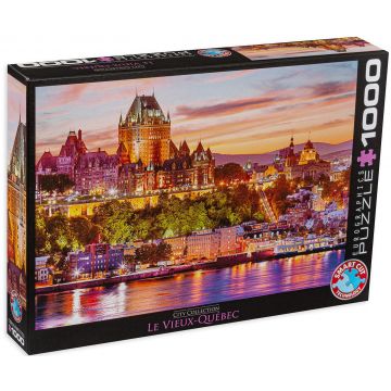 Puzzle Eurographics din 1000 de piese - Quebec