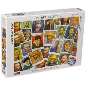 Puzzle Eurographics din 1000 de piese - Selfiuri, Vincent van Gog