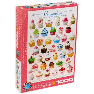 Puzzle Eurographics din 1000 de piese - Tartalete