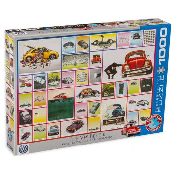 Puzzle Eurographics din 1000 de piese - VW Beetle