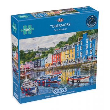 Puzzle Gibsons din 1000 de piese - Port in Canada, Terry Harrison