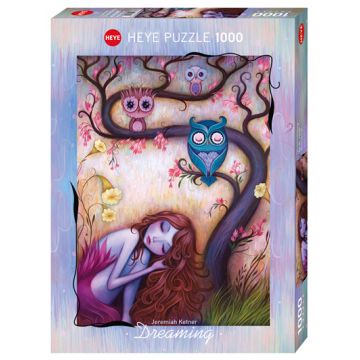 Puzzle Heye din 1000 de piese - Copacul dorintelor, Jeremiah Ketner