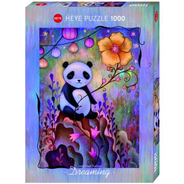 Puzzle Heye din 1000 de piese - Panda pui de somn, Jeramiah Ketner