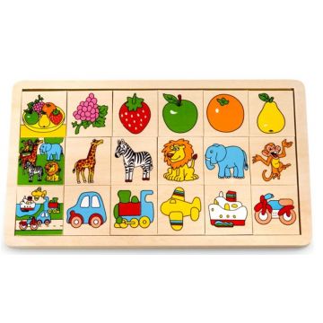 Puzzle logic Pino - 3 teme