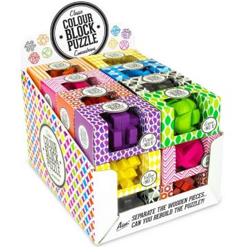 Puzzle logic Professor Puzzle – Asortiment