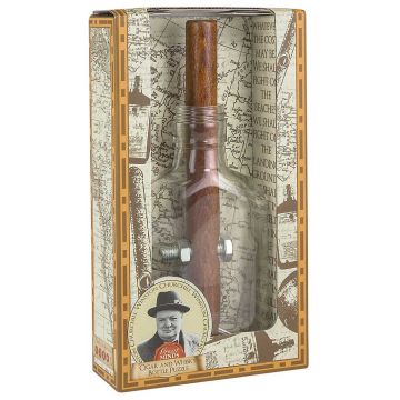 Puzzle logic Professor Puzzle – Tigara si sticla de whisky a lui Churchill