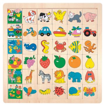 Puzzle logic Woody - Gaseste imaginea