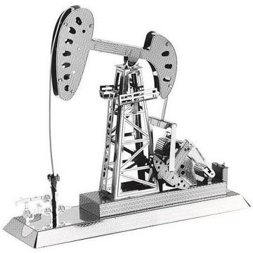 Puzzle metalic 3D Tronico - Pompa de petrol