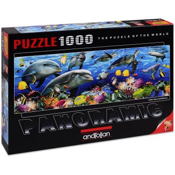 Puzzle panoramic Anatolian din 1000 de piese - Sub apa, Howard Robinson