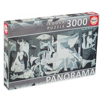 Puzzle panoramic Educa din 3000 de piese - Guernica, Pablo Picasso
