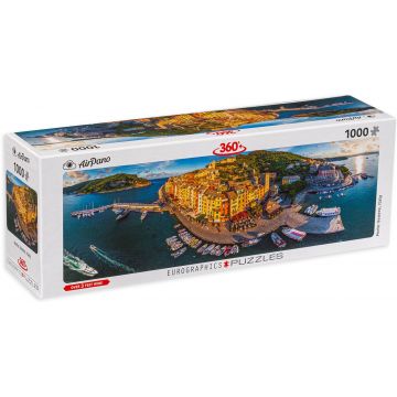 Puzzle panoramic Eurographics din 1000 de piese - Porto Venera, Italia