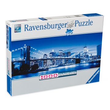 Puzzle panoramic Ravensburger din 1000 de piese - Luminosul New York