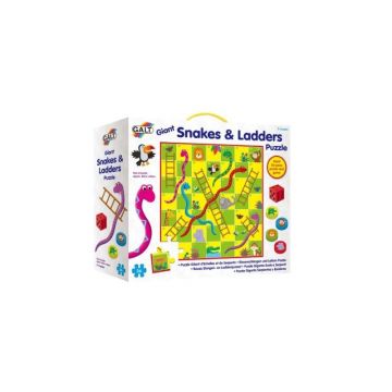 Puzzle pentru podea Galt de 36 piese - Serpi si scari