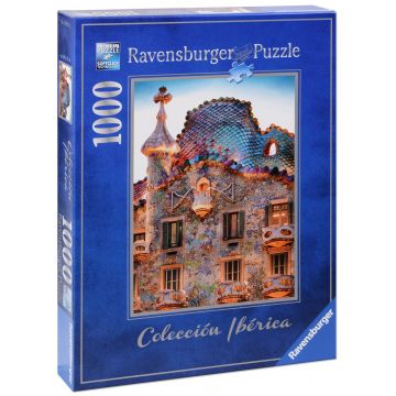 Puzzle Ravensburger de 1000 piese - Casa Batllo, Barcelona