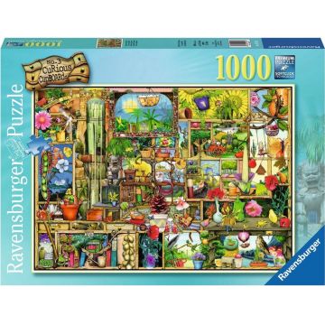 Puzzle Ravensburger de 1000 piese - Dulapior de gradina