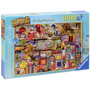 Puzzle Ravensburger de 1000 piese - Dulapior de mestesuguri