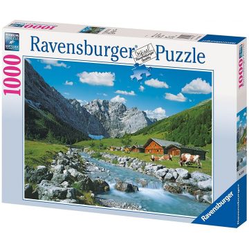 Puzzle Ravensburger de 1000 piese - Muntii din Austria